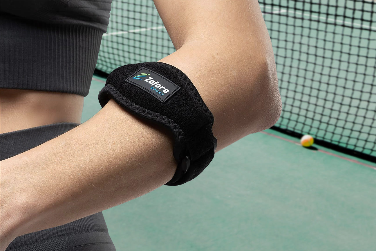  ZOFORE SPORT Tennis Elbow Brace With Compression Pad