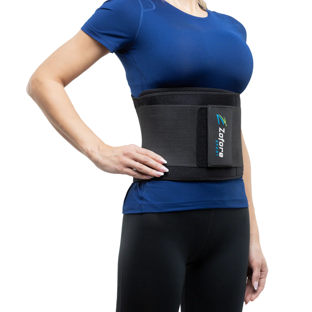 Adjustable Lumbar Support Belt - Orthopedic Back Brace For Pain Relief