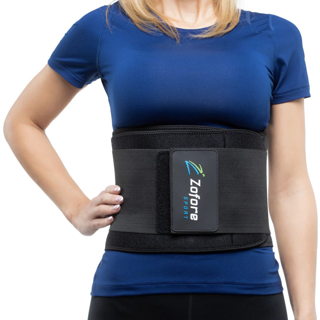 Herwey Back Brace,Lumbar Support Belt,Lumbar Support Belt Adjustable  Comfortable And Breathable Back Brace For Men Women