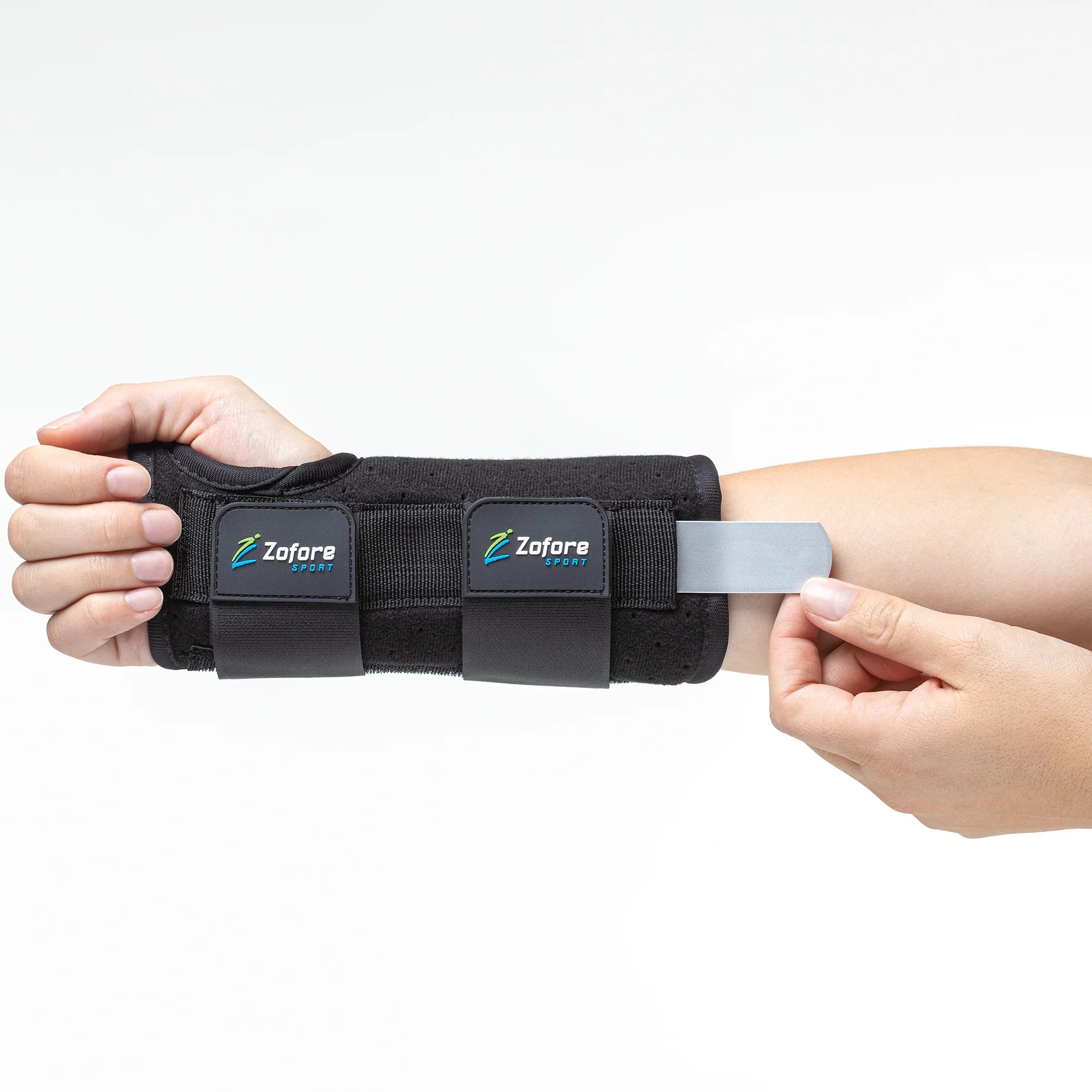 Wrist Brace Support with Metal Splint Stabilizer - Carpal Tunnel Brace –  Zofore Sport