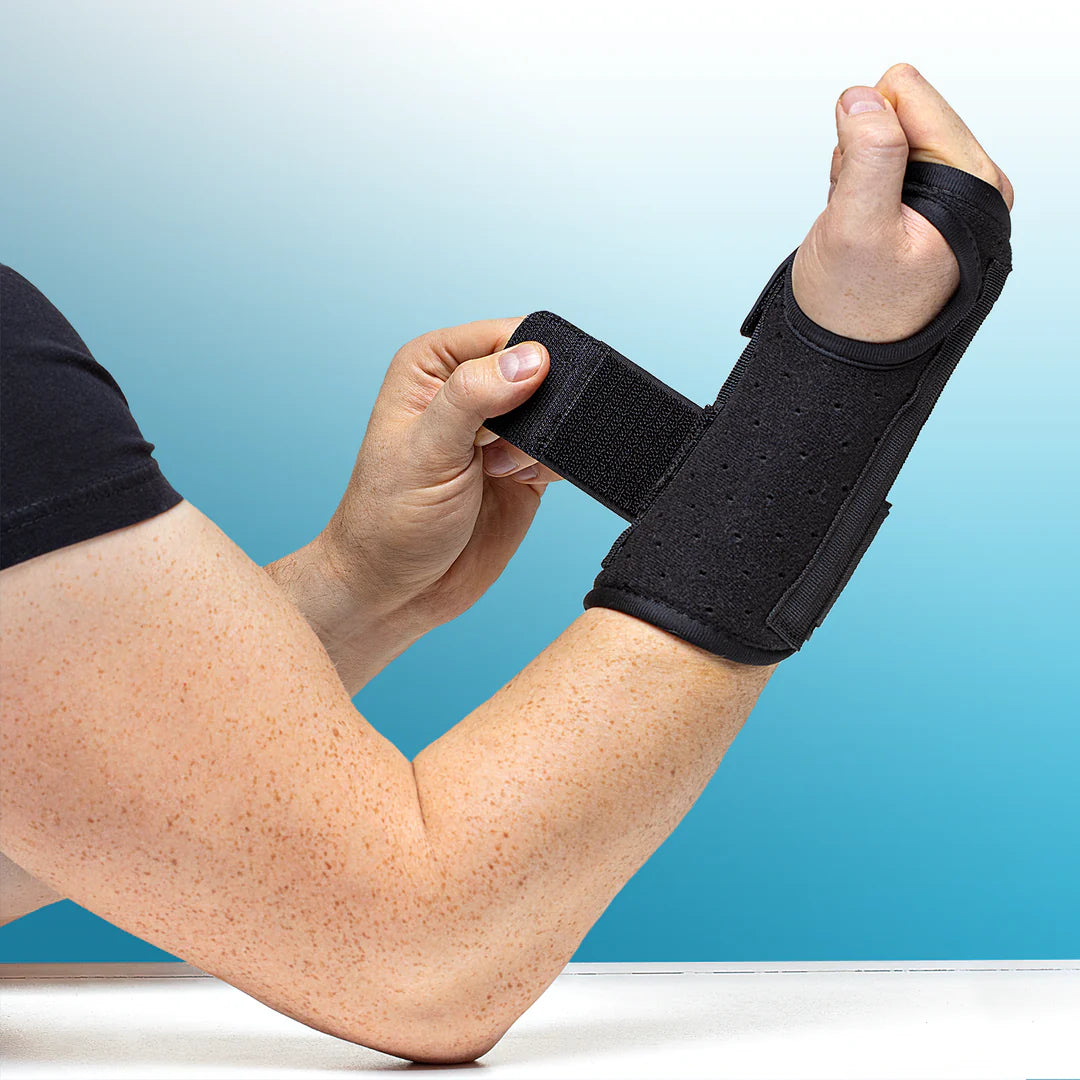 Push med Wrist Brace for Precise Wrist Immobilization